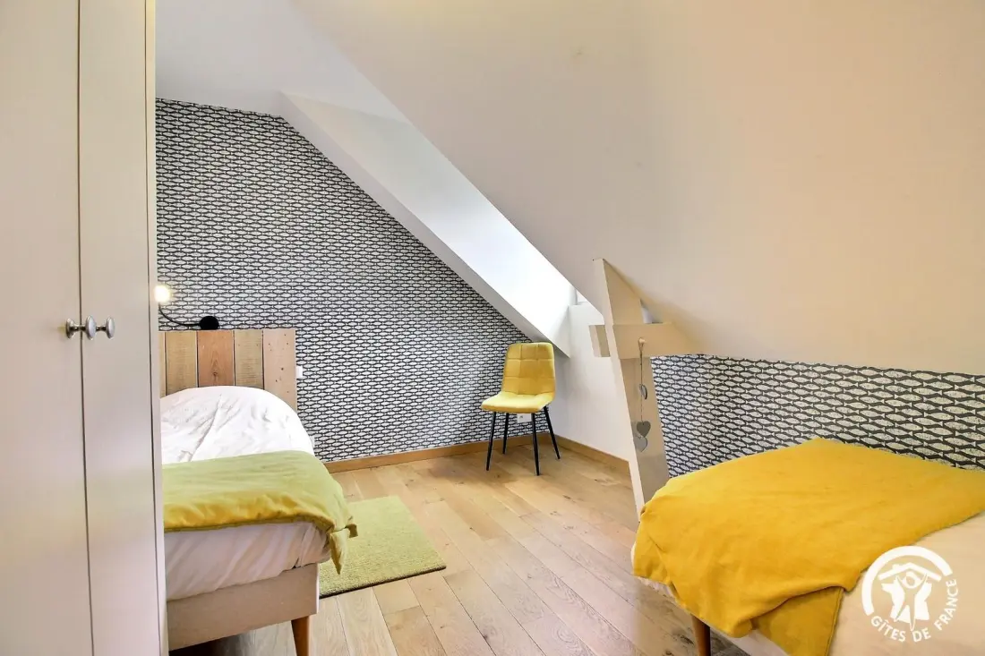 Gîte de France L'orée des mers 3 épis