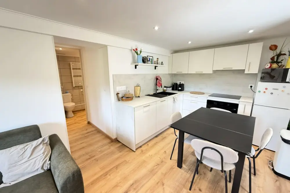 Bel Appartement Au Coeur De La Nature Avec Jardin
