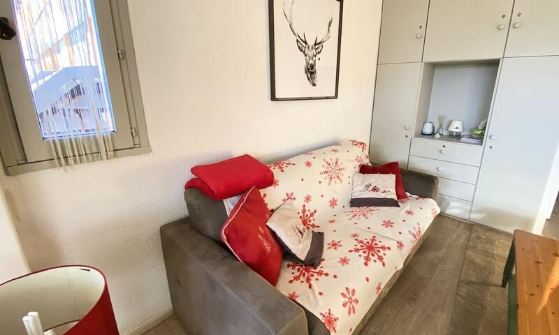 06bc - Station Valberg : Appartement 4 Personnes à 300m Des Pistes - - Guillaumes - 6