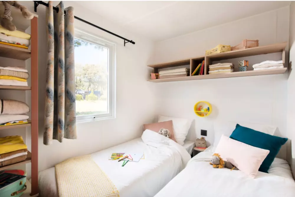 Camping Chalets Résidentiels SAINT JAMES LES PINS 3 étoiles★★★