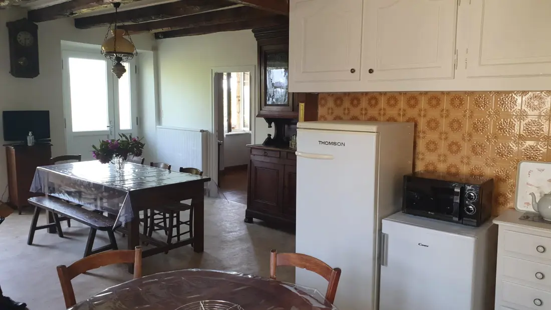 Gîte de France L'hyvernerie 3 épis