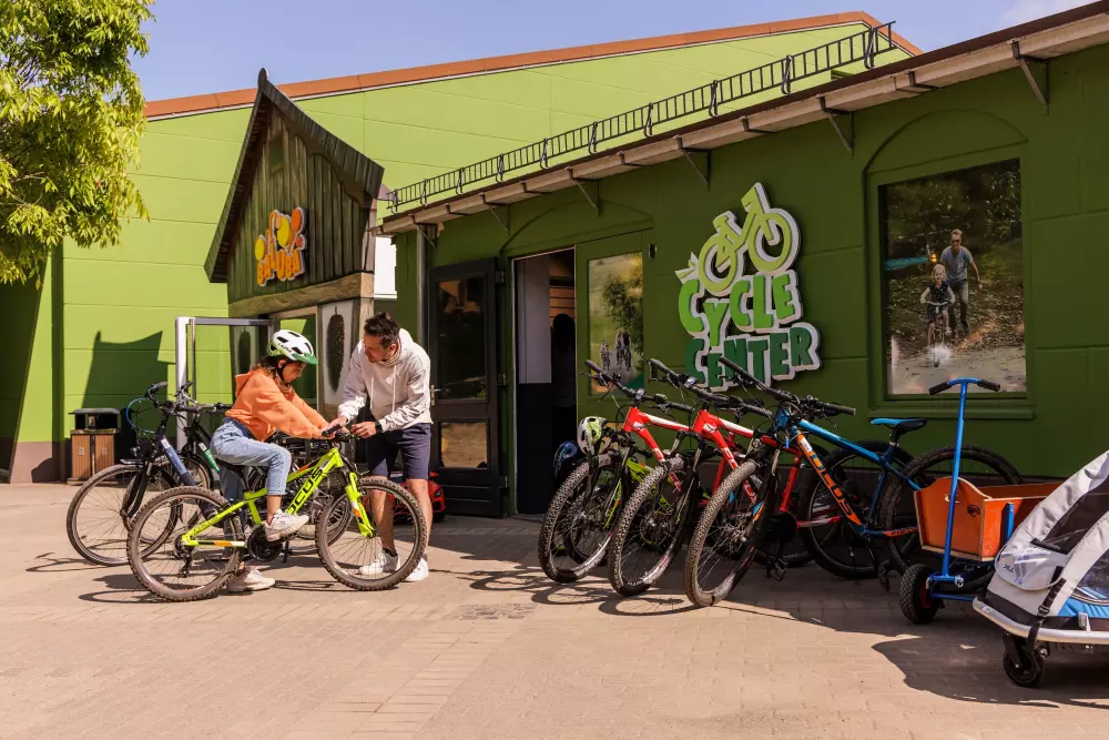 Domaine Park Eifel Center Parcs