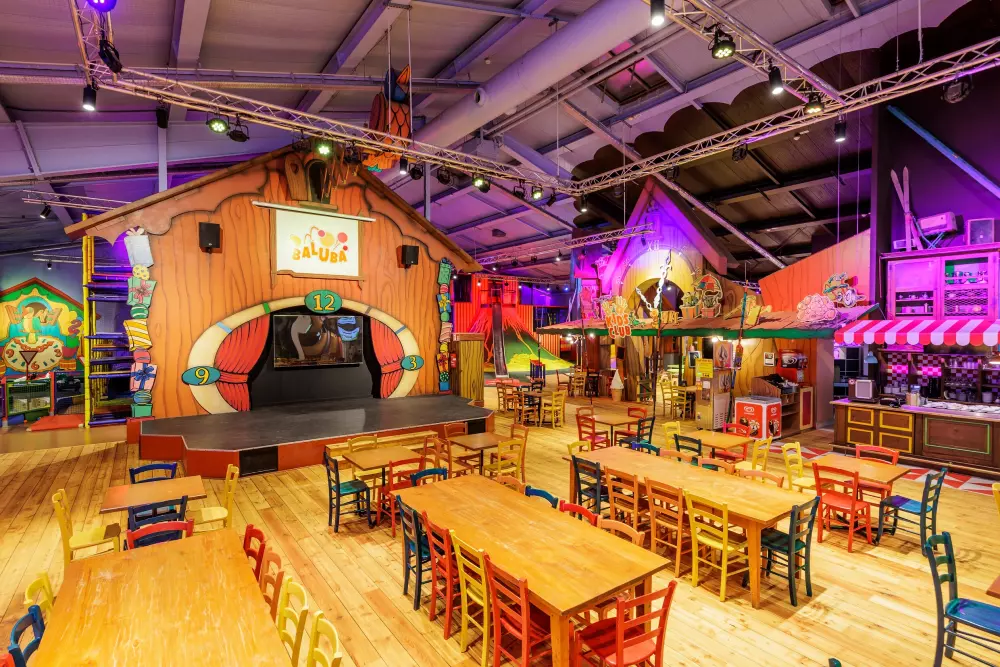 Domaine Park Eifel Center Parcs