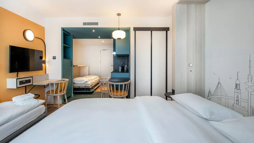 Aparthotel Adagio Access Hambourg