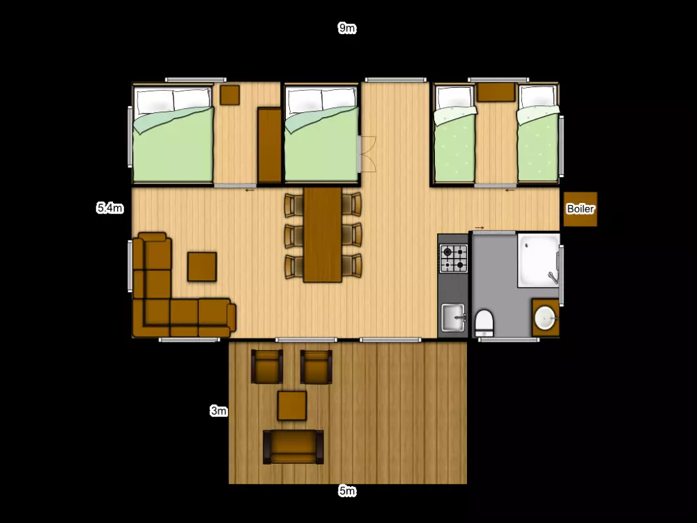 De Kleine Belties (Leisureflow)