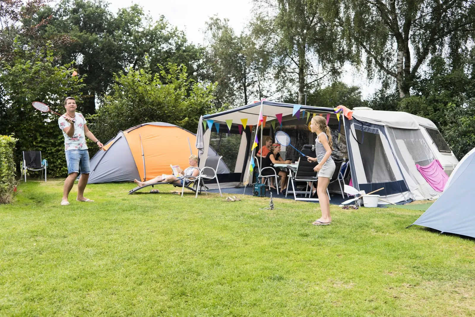 Camping Pays Bas