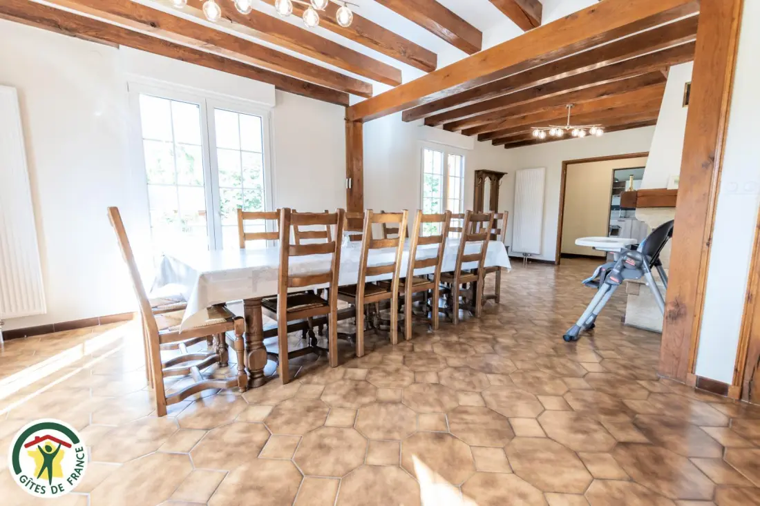 Gîte de France Les fourches sud 6/8 pers 3 épis