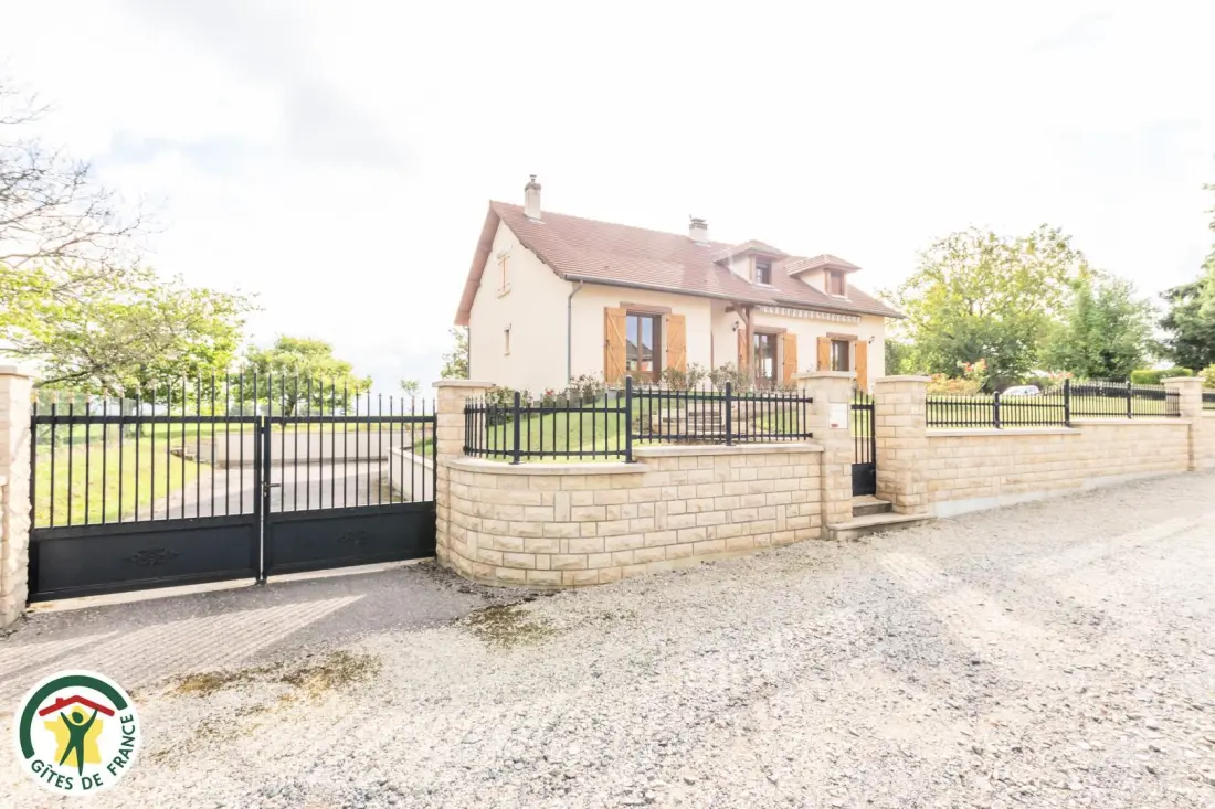 Gîte de France Les fourches sud 6/8 pers 3 épis