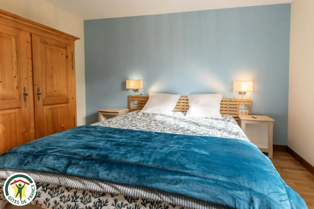 Gîte de France Les fourches sud 6/8 pers 3 épis