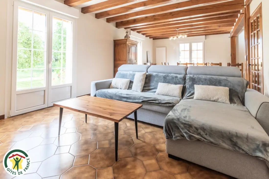 Gîte de France Les fourches sud 6/8 pers 3 épis