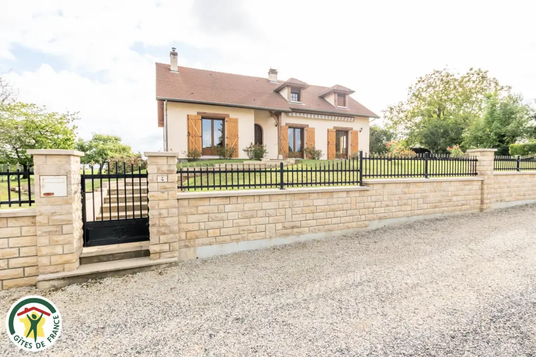 Gîte de France Les fourches sud 6/8 pers 3 épis