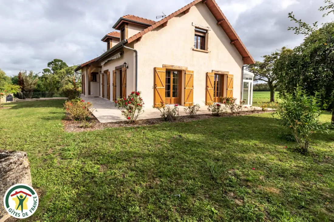 Gîte de France Les fourches sud 6/8 pers 3 épis
