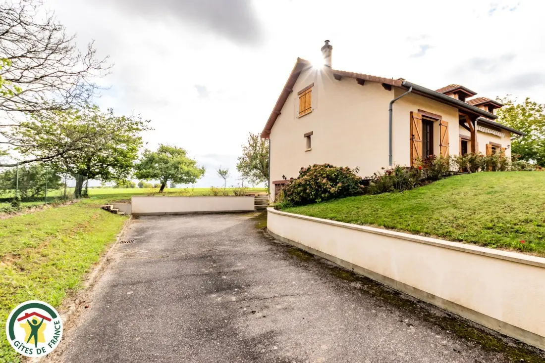 Gîte de France Les fourches sud 6/8 pers 3 épis