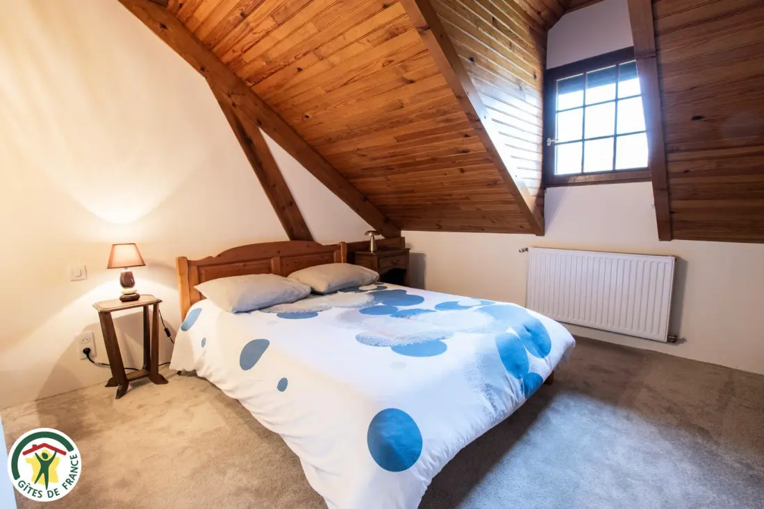 Gîte de France Les fourches sud 6/8 pers 3 épis