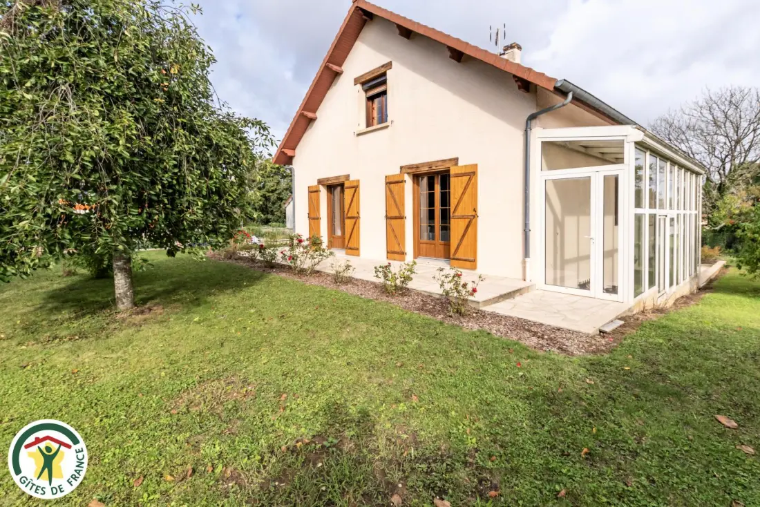 Gîte de France Les fourches sud 6/8 pers 3 épis