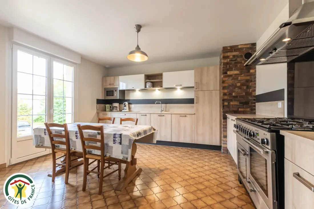 Gîte de France Les fourches sud 6/8 pers 3 épis