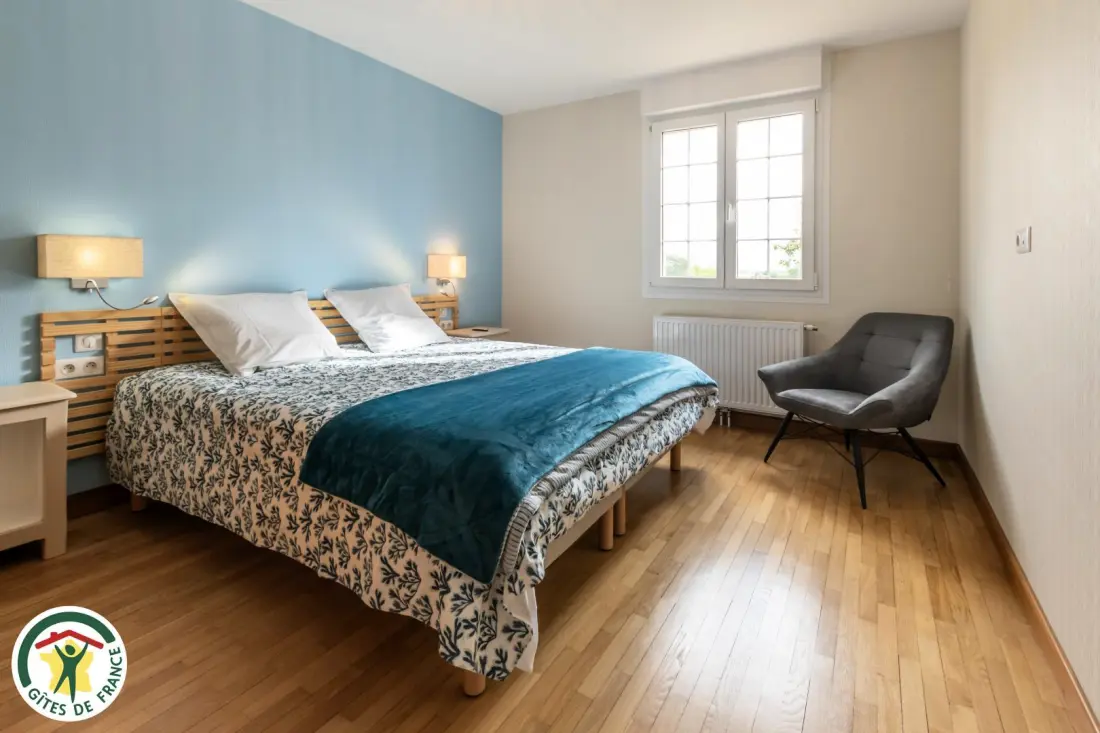 Gîte de France Les fourches sud 6/8 pers 3 épis