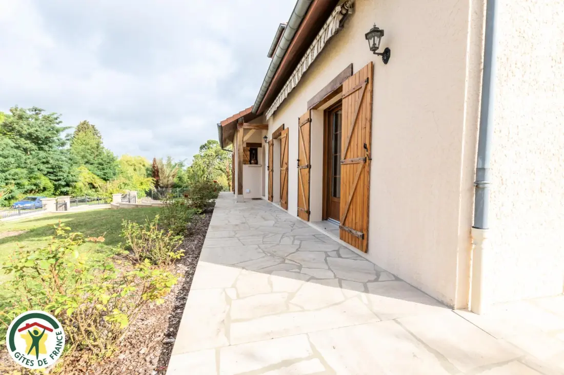 Gîte de France Les fourches sud 6/8 pers 3 épis
