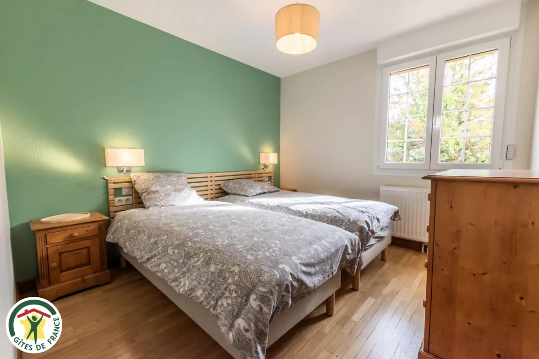 Gîte de France Les fourches sud 6/8 pers 3 épis