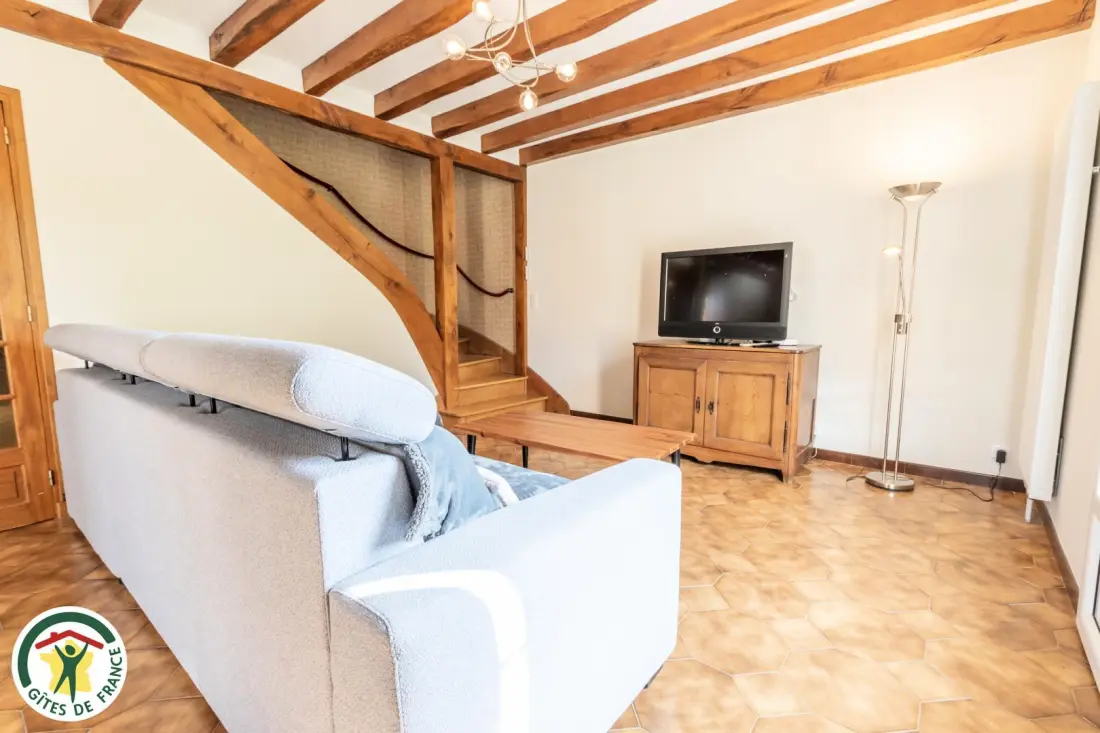 Gîte de France Les fourches sud 6/8 pers 3 épis