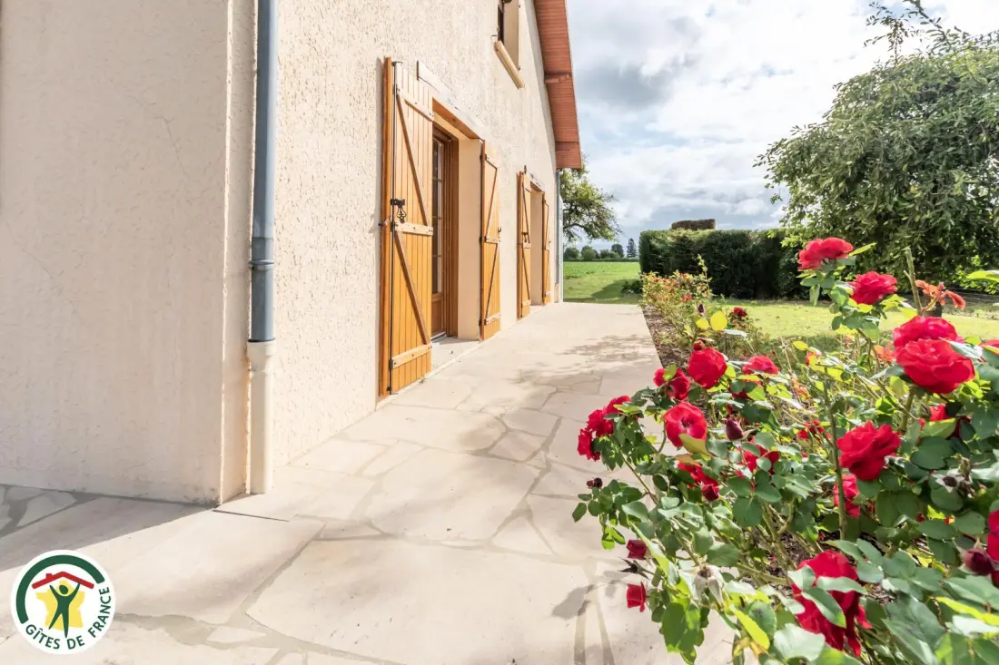 Gîte de France Les fourches sud 6/8 pers 3 épis