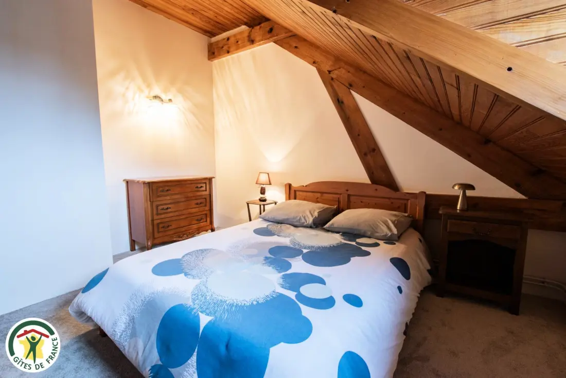 Gîte de France Les fourches sud 6/8 pers 3 épis