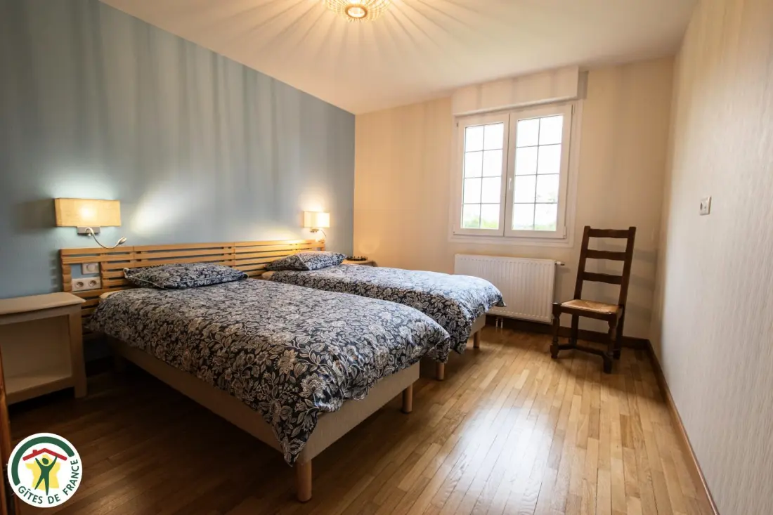 Gîte de France Les fourches sud 6/8 pers 3 épis