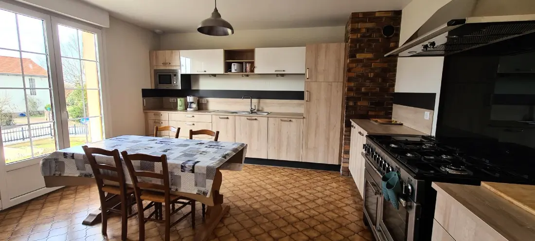 Gîte de France Les fourches sud 6/8 pers 3 épis