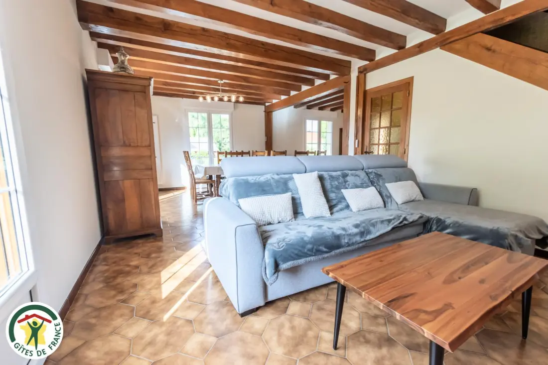 Gîte de France Les fourches sud 6/8 pers 3 épis