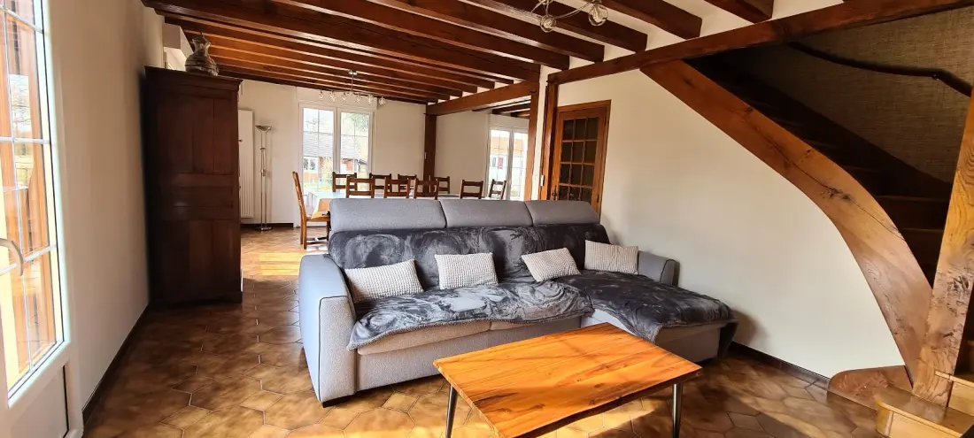 Gîte de France Les fourches sud 6/8 pers 3 épis