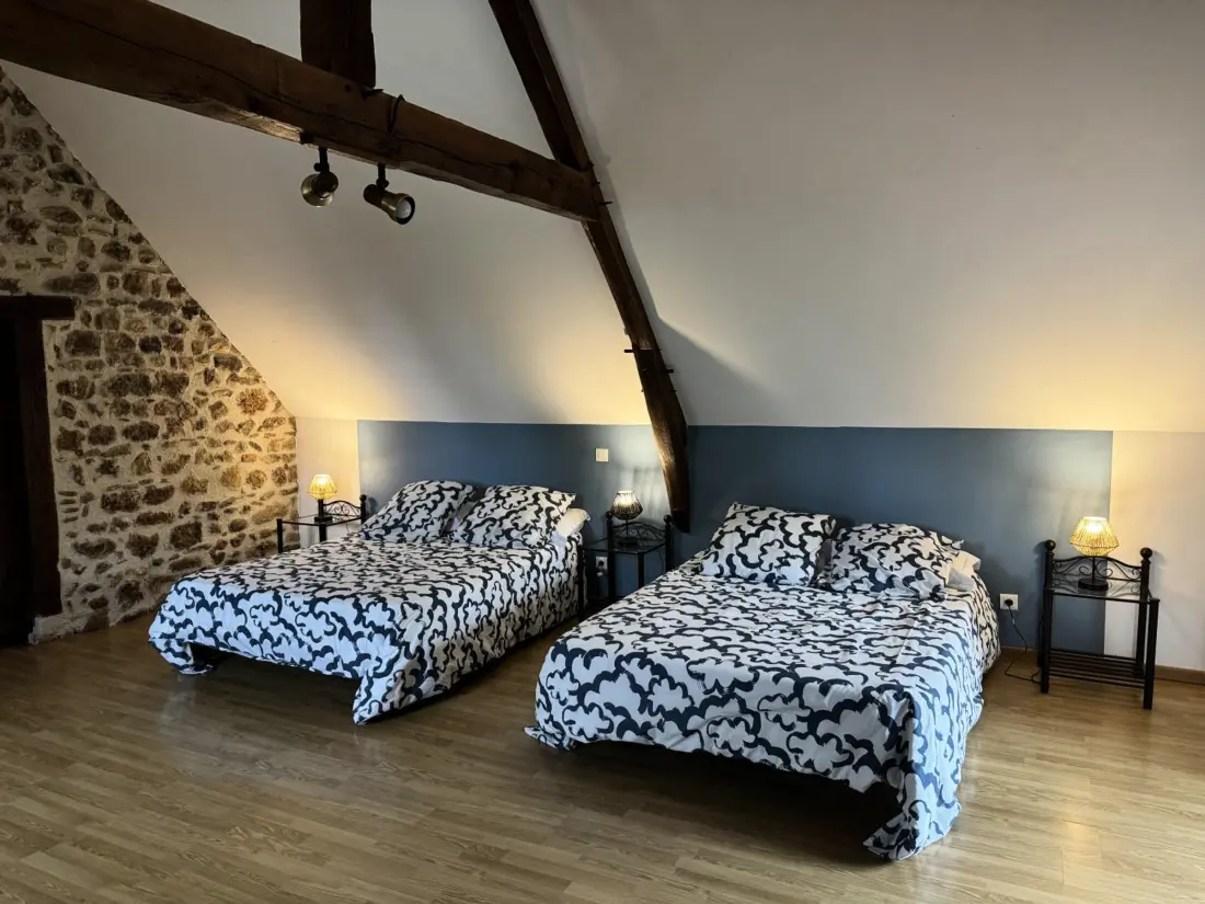 Maison de Vacances Haut-Bocage-Maillet 2