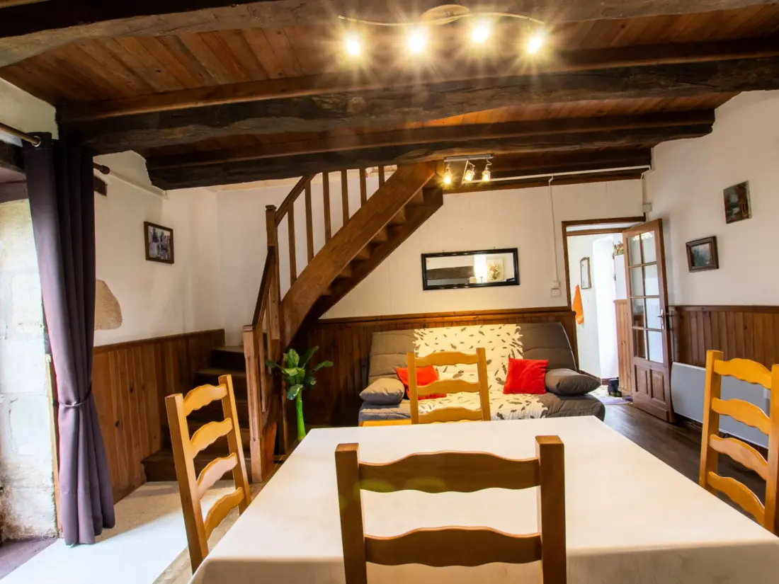 Maison de Vacances Hautefort 4