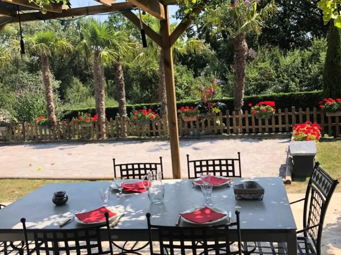 Maison de Vacances Hauterives 4