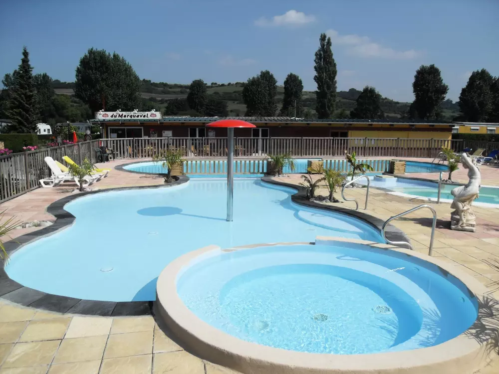 Camping Le Marqueval 4 étoiles★★★★