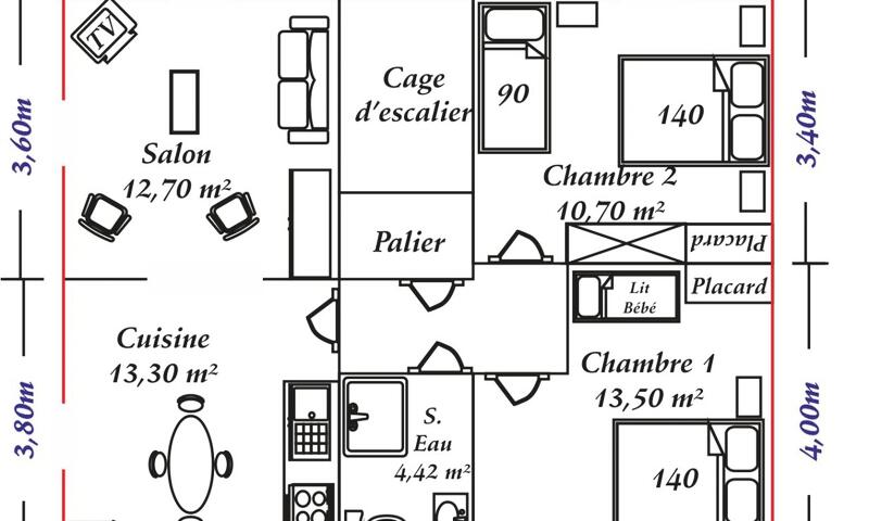 Gîte de France Les naïades 3 épis - - Hautot-sur-Mer - 21