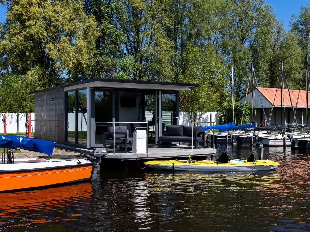Huren Houseboat