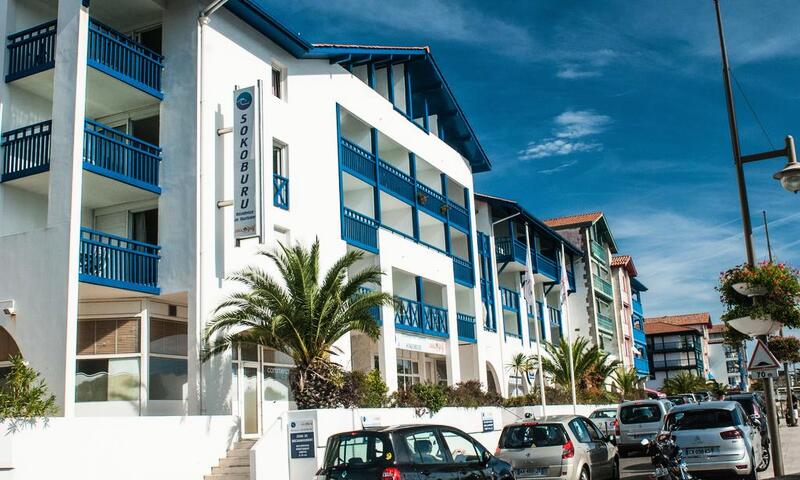 France - Atlantique Sud - Hendaye - Résidence Mer et Golf Sokoburu 3*