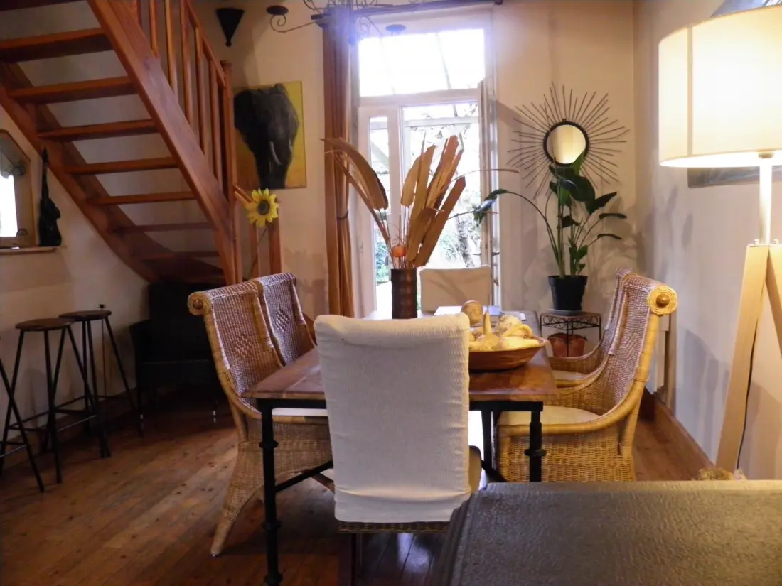 Maison de Vacances Hérisson 3