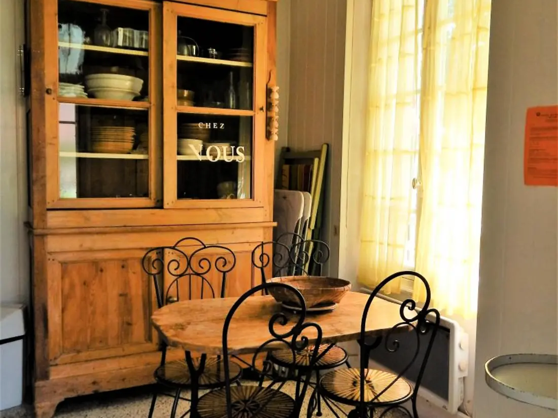 Maison de Vacances Hérisson 3