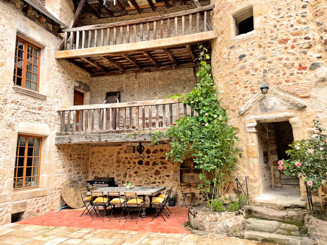 Maison de Vacances Hérisson 7
