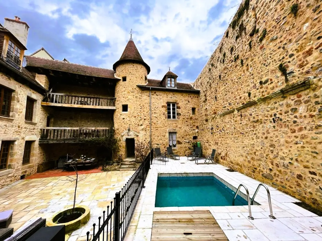Maison de Vacances Hérisson 7