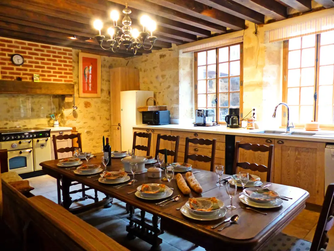 Maison de Vacances Hérisson 7