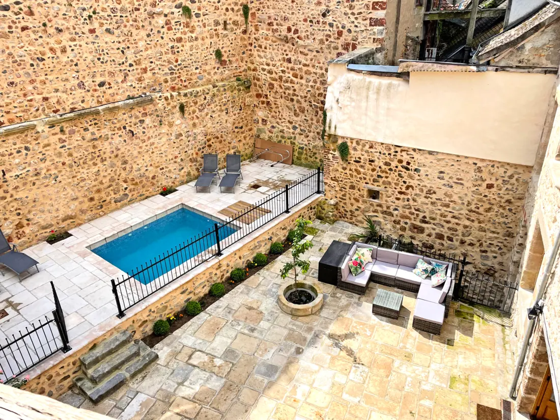 Maison de Vacances Hérisson 7