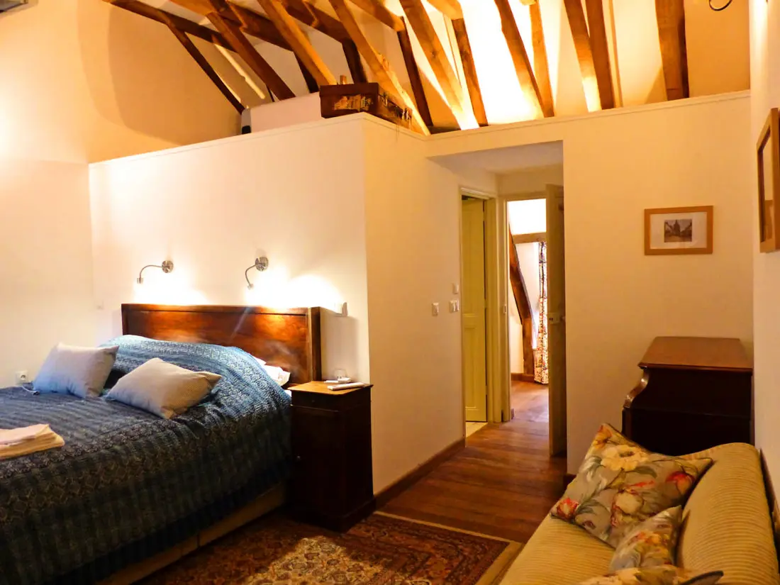 Maison de Vacances Hérisson 7