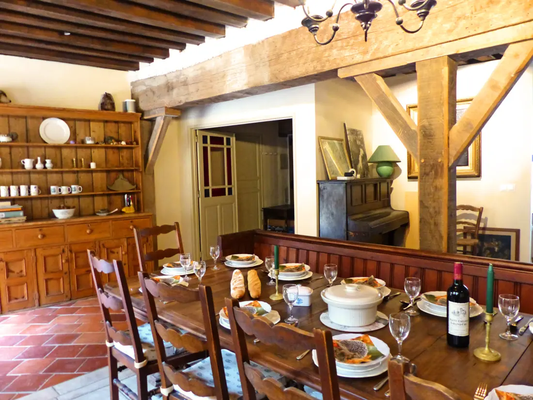 Maison de Vacances Hérisson 7