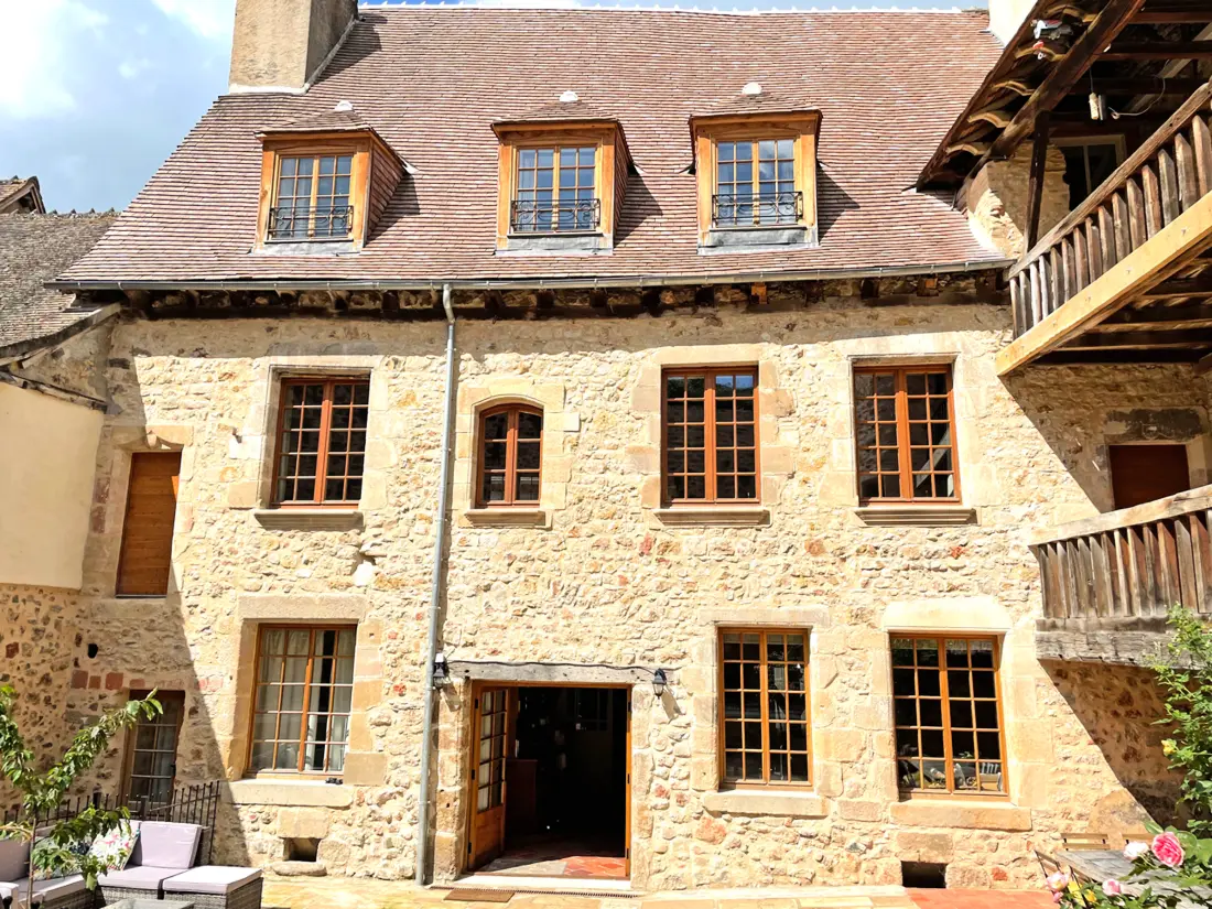 Maison de Vacances Hérisson 7
