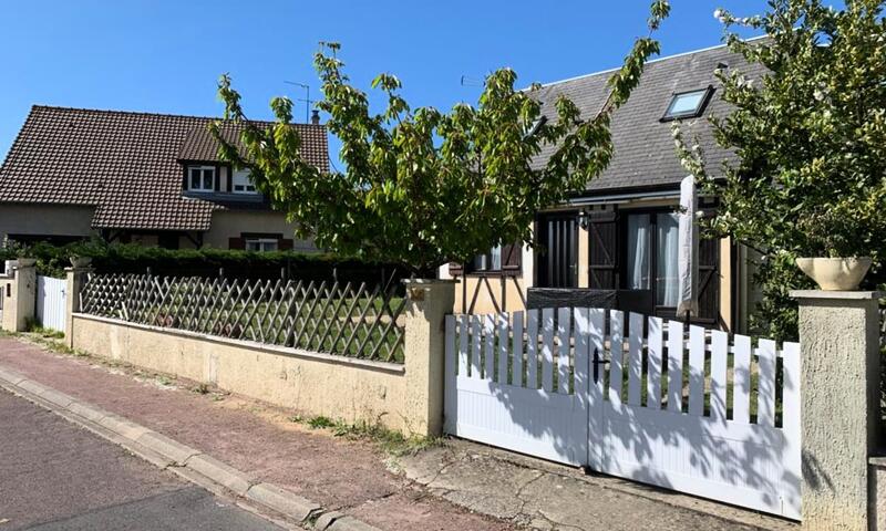 Jolie Perle Normande Avec Jardin - - Hermanville Sur Mer - 9
