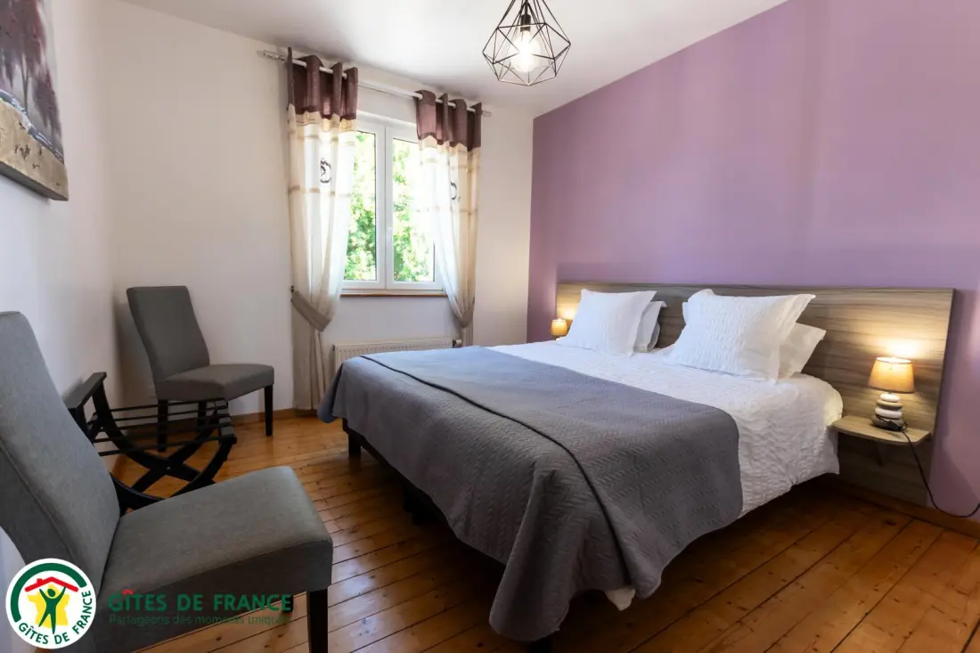 Gîte de France Chez grand-père 3 épis