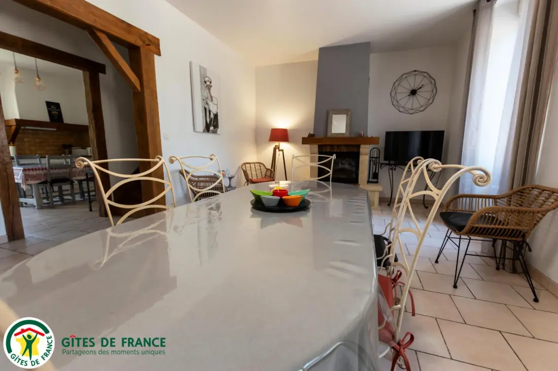 Gîte de France Chez grand-père 3 épis