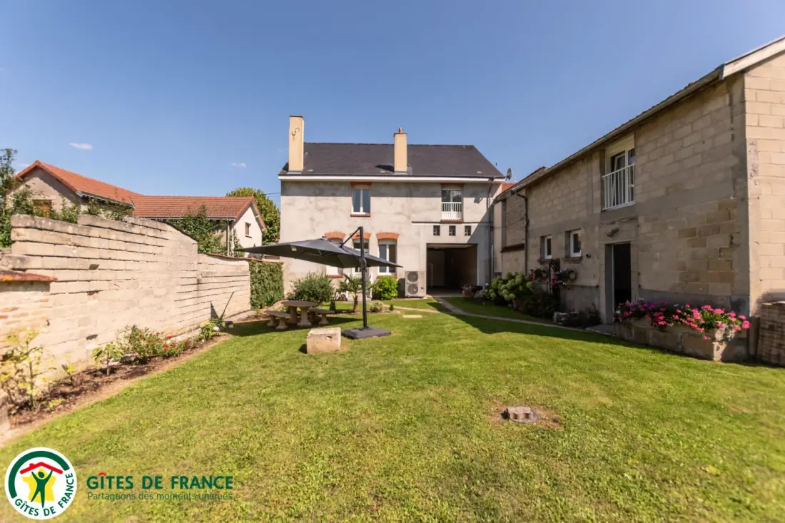 Gîte de France Chez grand-père 3 épis